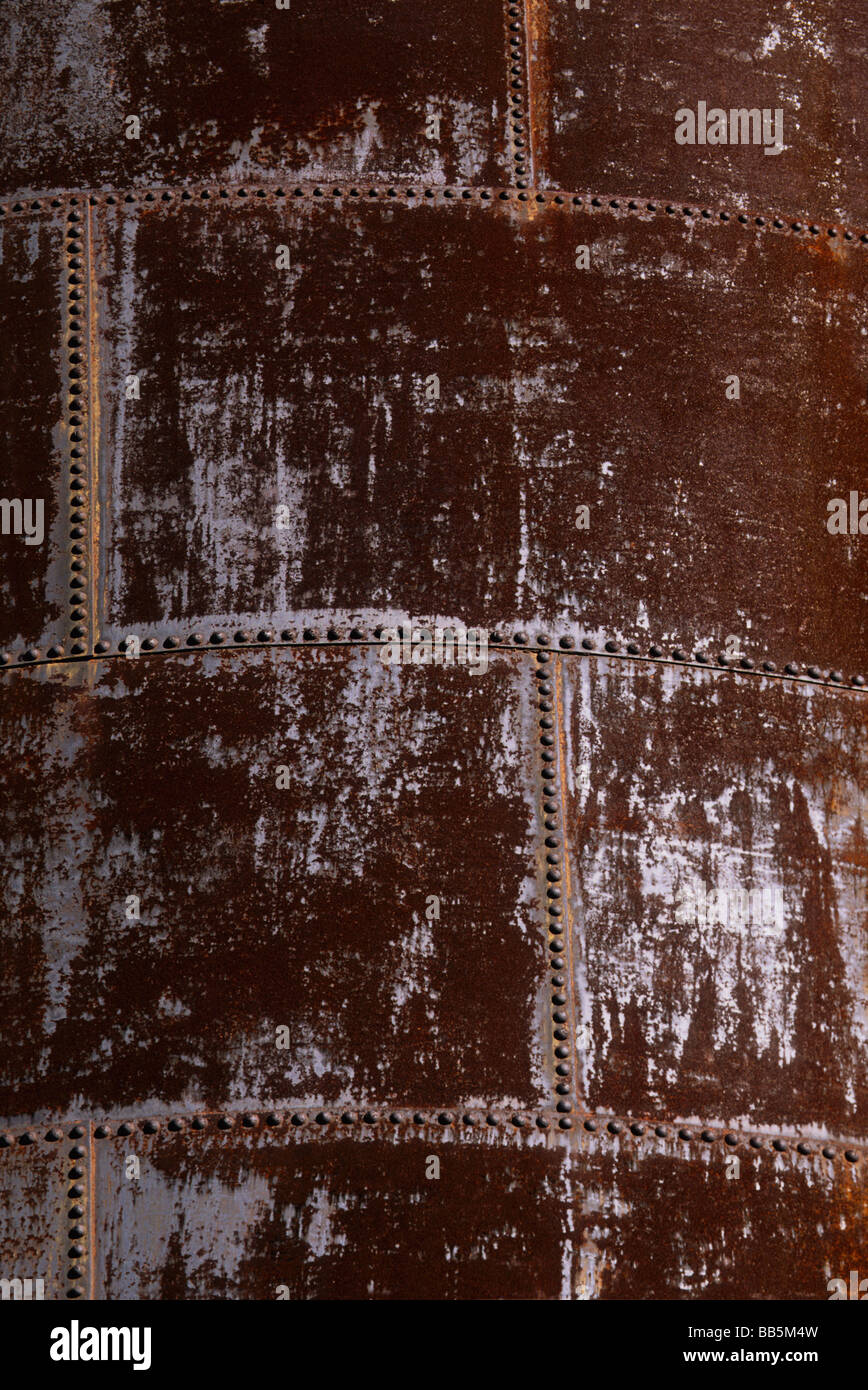 abandoned train station Stock Photo