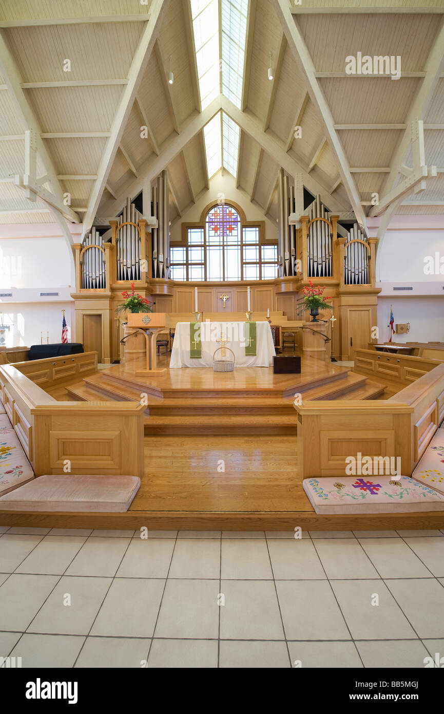 Modern Church Inside