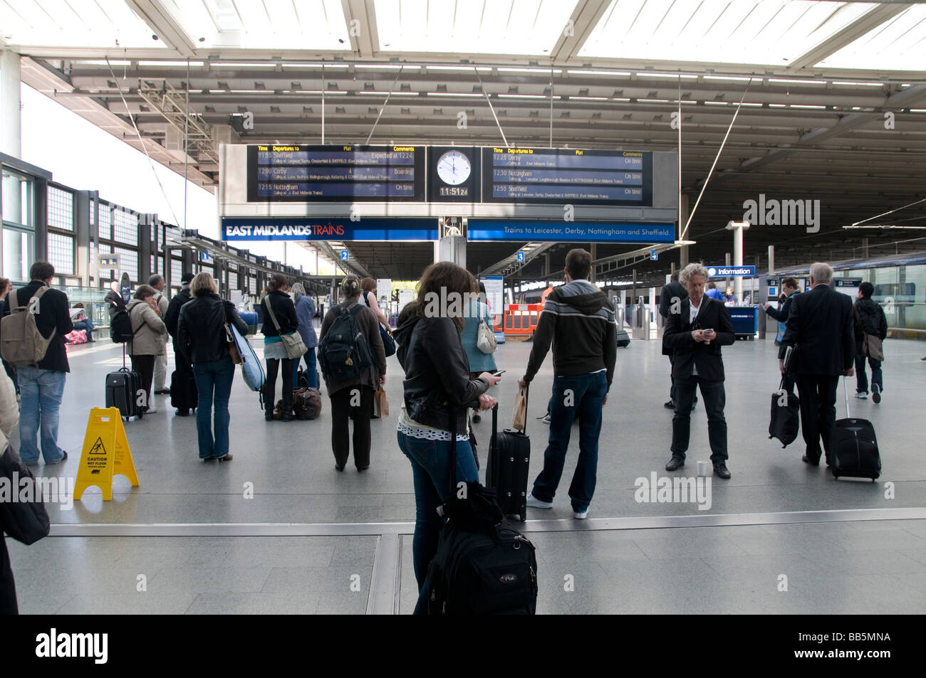 Kings Cross St Pancras Station Stock Photo Alamy