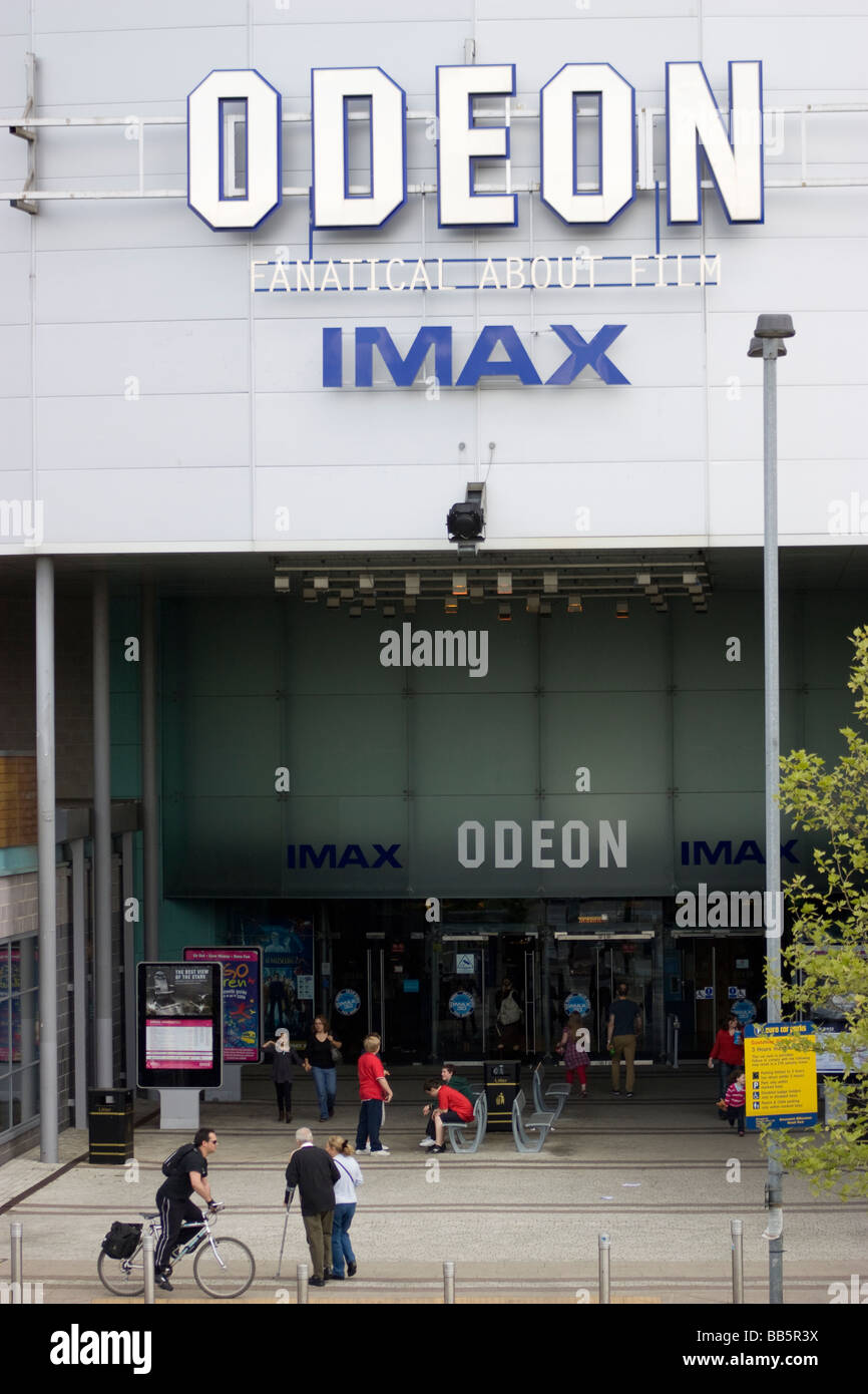 Odeon Imax cinema greenwich, London, UK Stock Photo