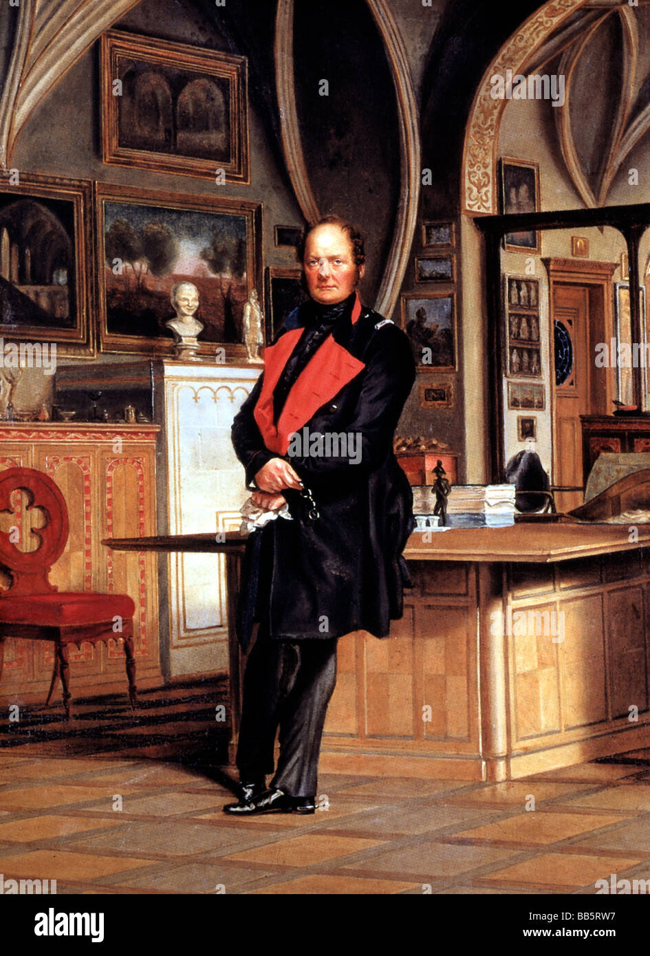 Frederick William IV, 15.10.1795 2.1.1861, King of Prussia 7.6.1840