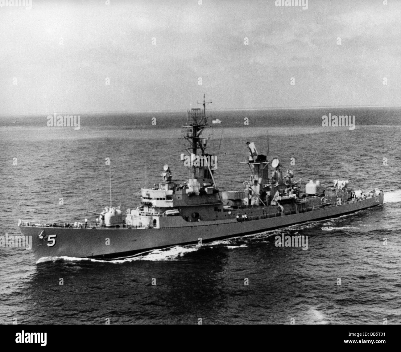 transport / transportation, navigation, warships, USA, destroyer USS 'Claude V. Ricketts', commissioned 5.5.1962, decommissioned 31.10.1989, view, late 1964, , Stock Photo
