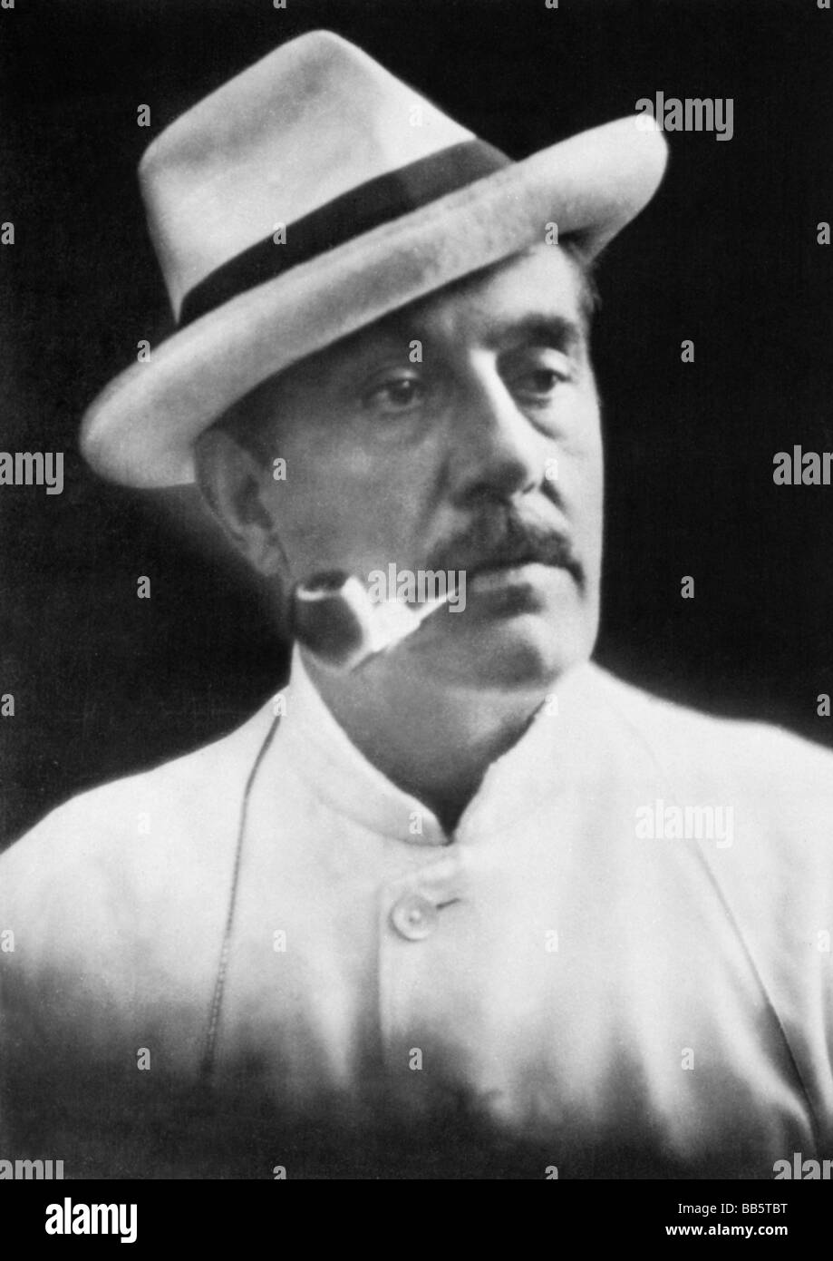 Puccini, Giacomo, 22.12.1858 - 29.11.1924, Italian composer, portrait, circa 1905, , Stock Photo