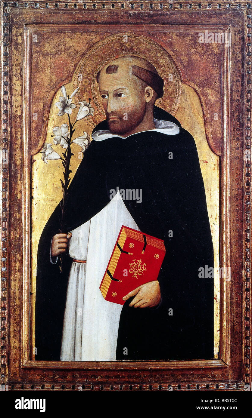Saint Dominic, 1170 6.8.1221, Spanish ecclesiastic, founder of the