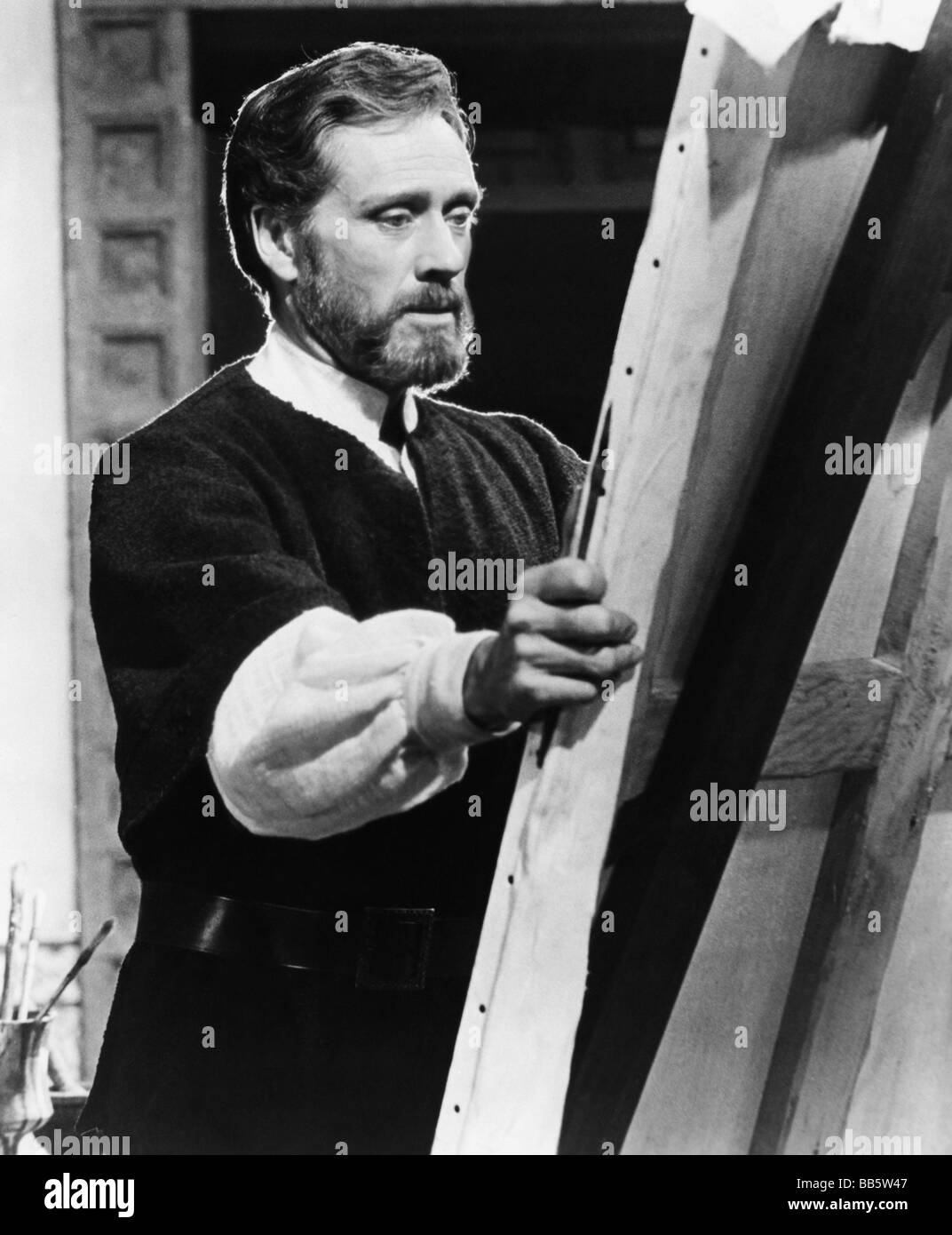 movie, 'El Greco', ESP/ITA/FRA 1966, director: Luciano Salce, scene with: Mel Ferrer (El Greco), Third-Party-Permissions-Neccessary Stock Photo