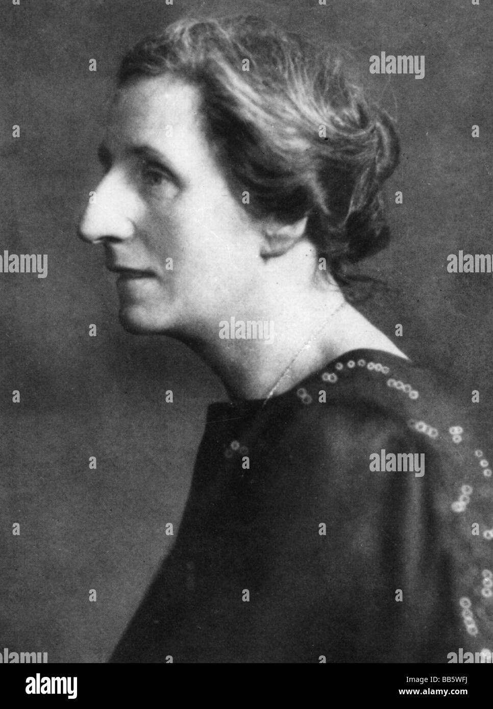 Salomon, Alice, 19.4.1872 - 30.8.1948, German social reformer, portrait, circa 1930, Stock Photo