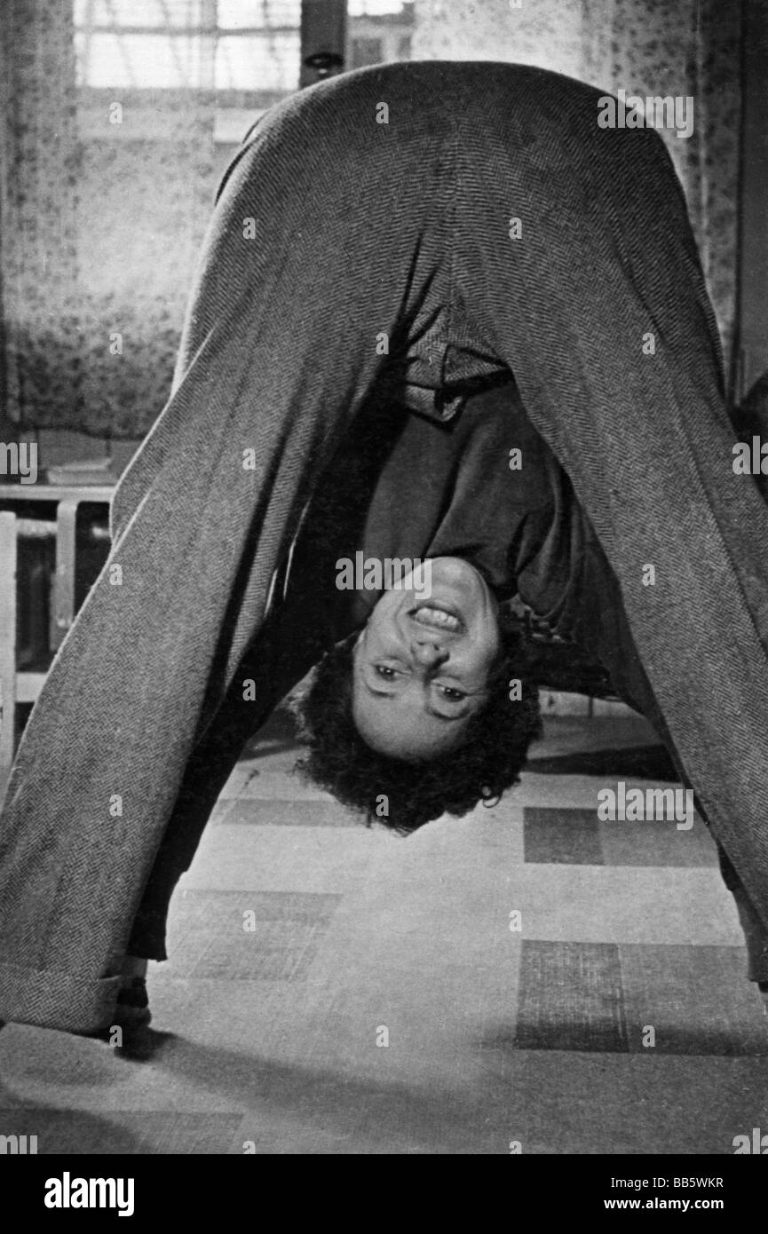 Herking Ursula 28.1.1912 - 17.11.1974, German actress, half length, 1956, Stock Photo