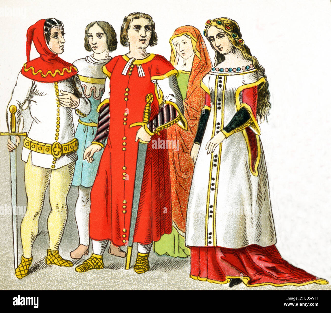 Middle ages nobles hi-res stock photography and images - Alamy