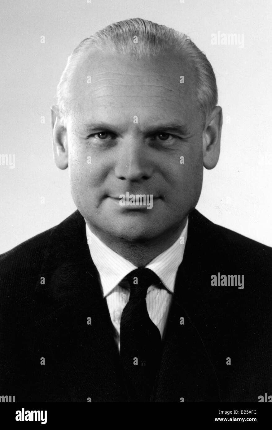 Zielinski, Johannes, 22.6.1914 23.7.1993, German educator, portrait