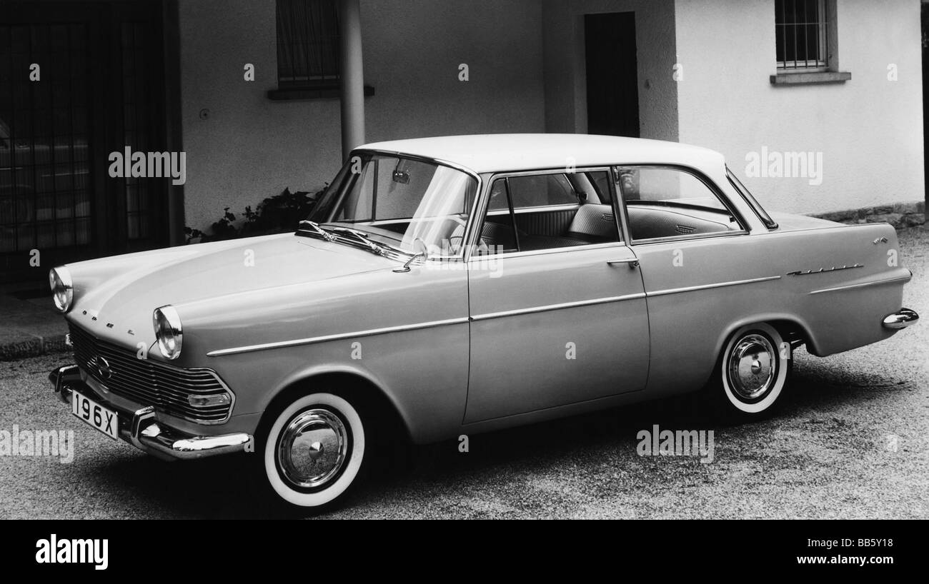 1960 opel hi-res stock photography and images - Alamy
