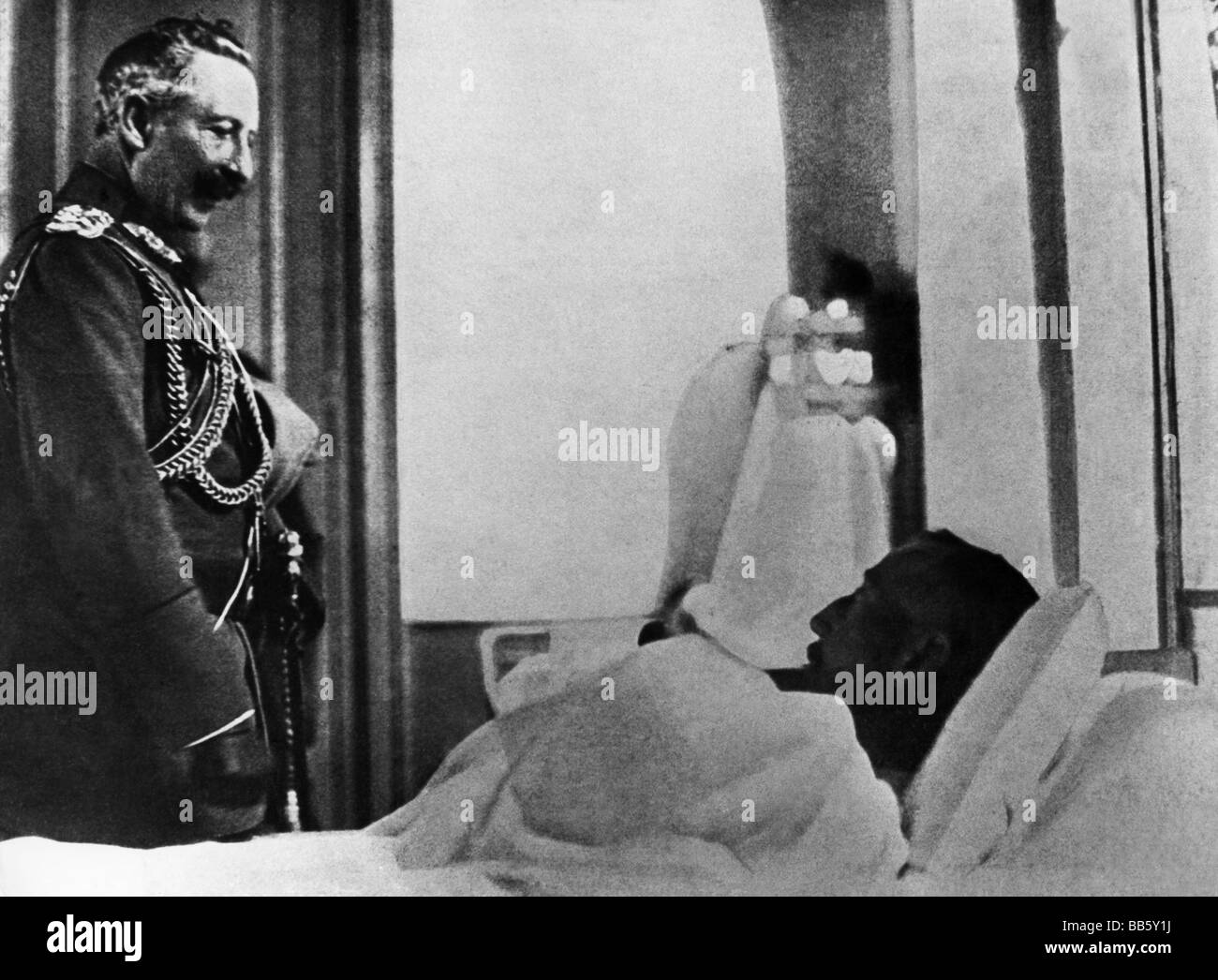 World war 1 military hospital hi-res stock photography and images - Alamy