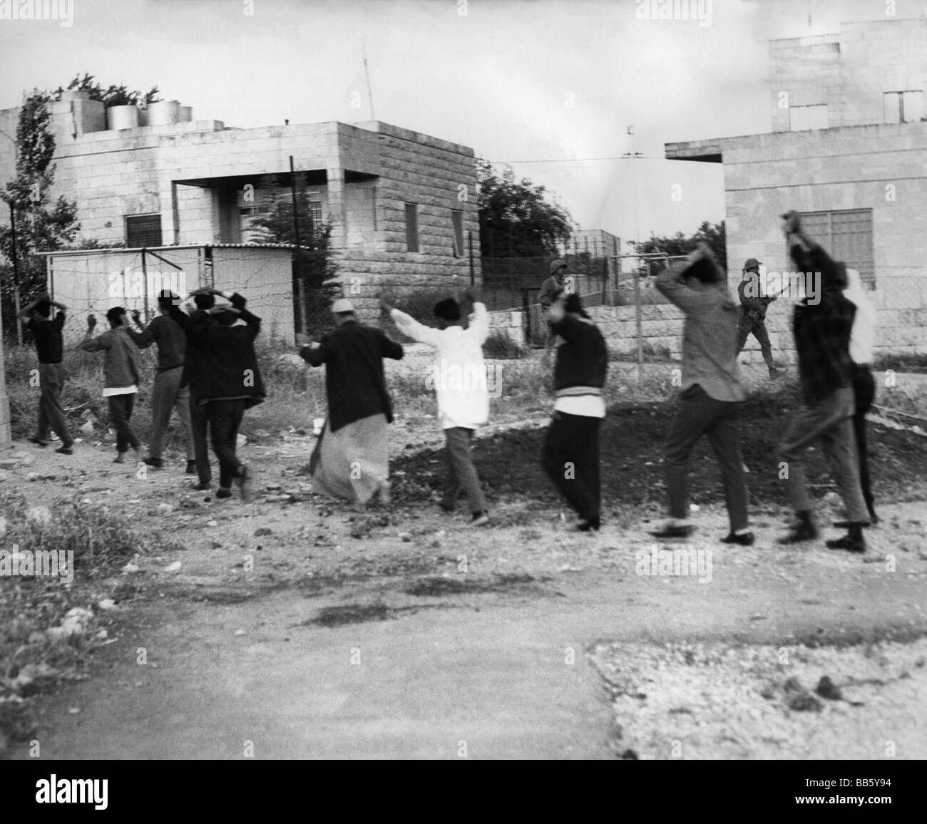 Six day war israel june 1967 high resolution stock photography and