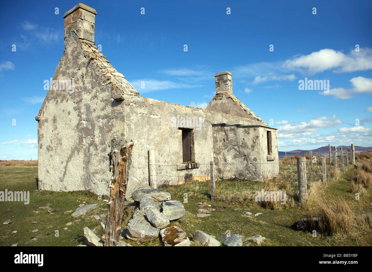 In need of renovation Derelict cottage near Tongue, north west