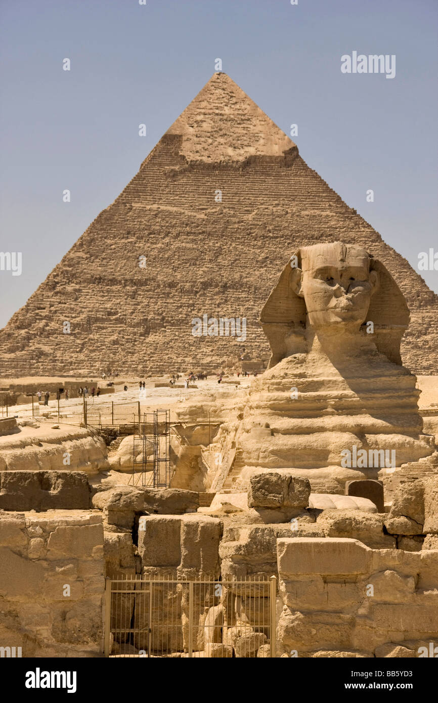 Great sphinx of giza sunrise hi-res stock photography and images - Alamy