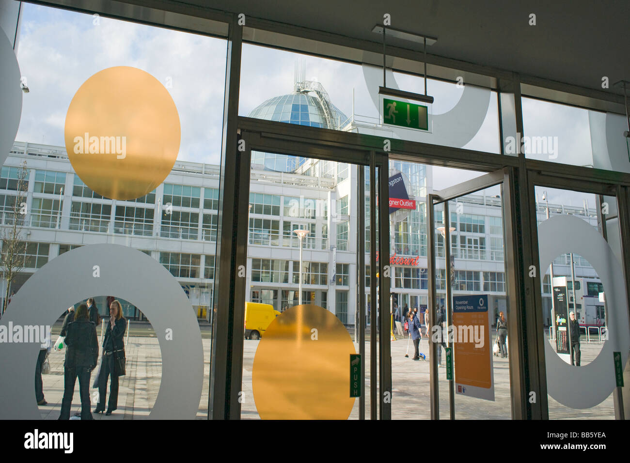 Cathedral Mall Livingston designer outlet McArthur Glen Scotland Stock Photo