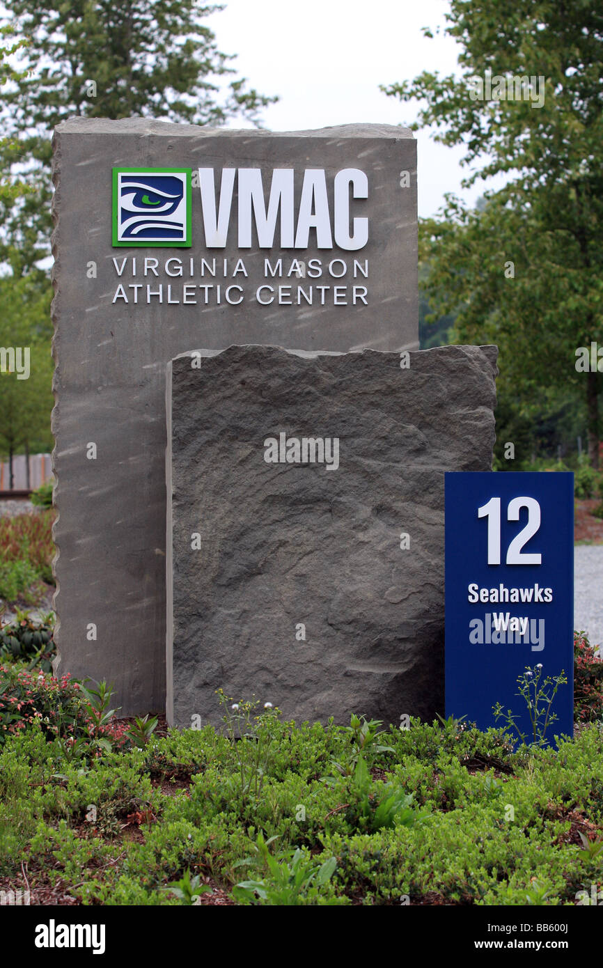 The Virginia Mason Athletic Center, VMAC, Seattle Seahawks Headquarters