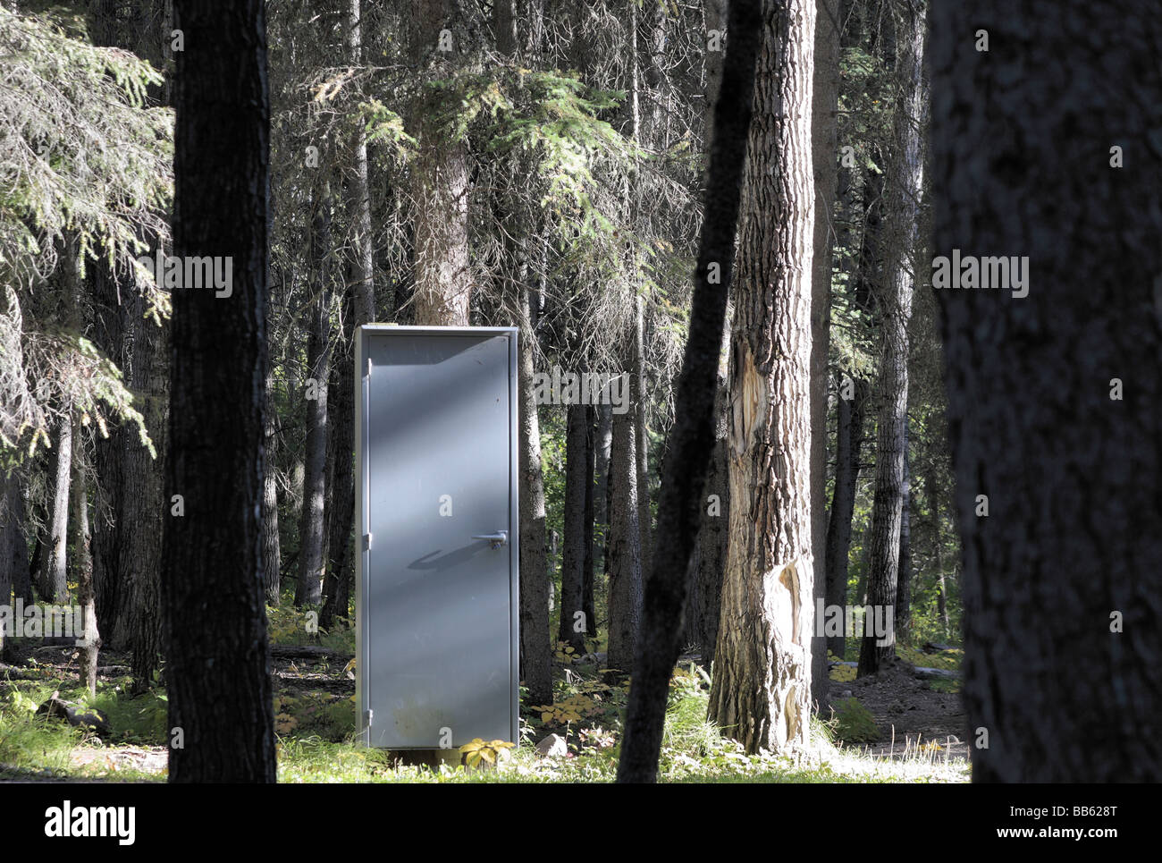 Surreal Doorway to Nowhere Stock Photo - Alamy