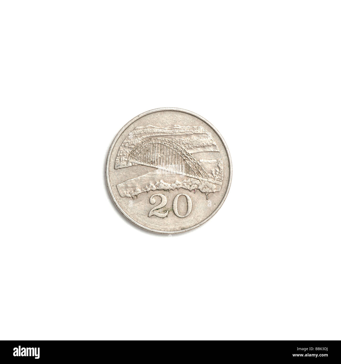 'Zimbabwean coin' Stock Photo