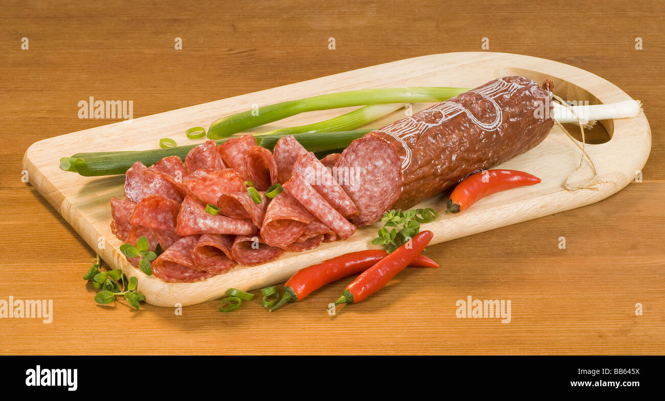 Salami piquant hires stock photography and images Alamy