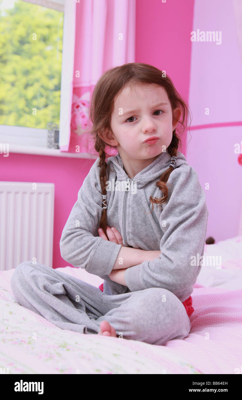 Spoilt 4 Year Old Girl Having A Tantrum Stock Photo Alamy   Spoilt 4 Year Old Girl Having A Tantrum BB64EH 