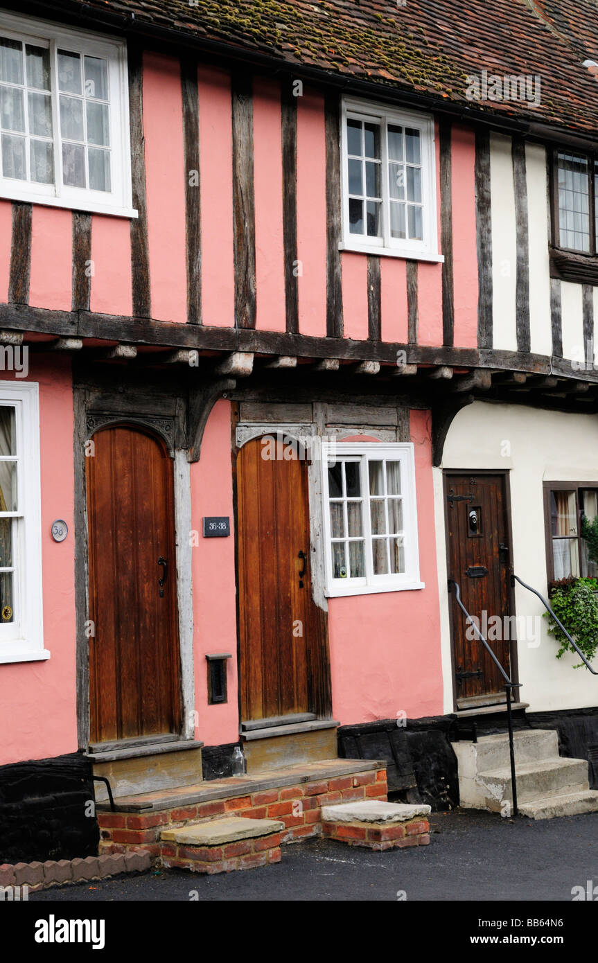 House in Castle Street Saffron Walden Essex England UK Stock Photo Alamy