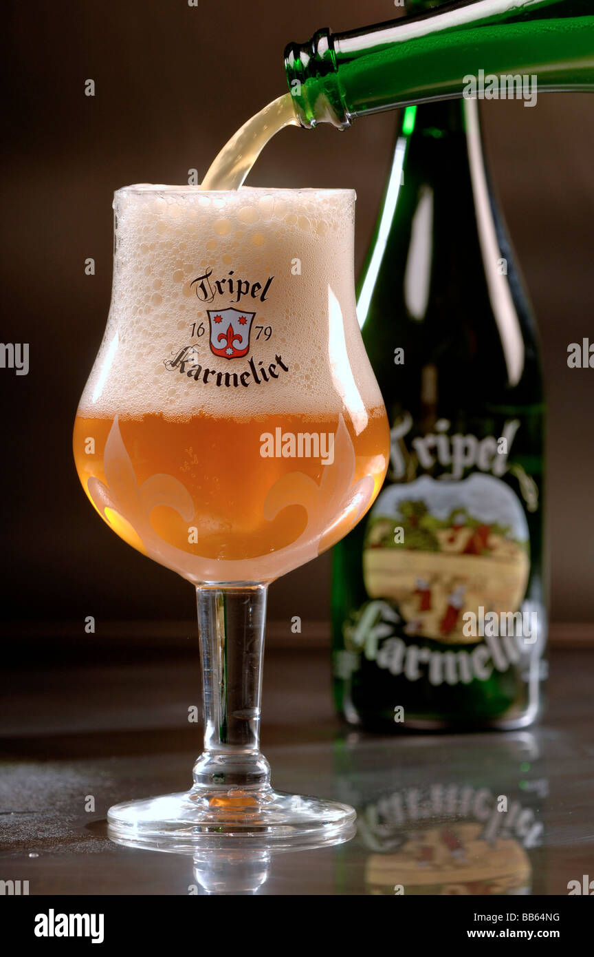 Tripel karmeliet hi-res stock photography and images - Alamy