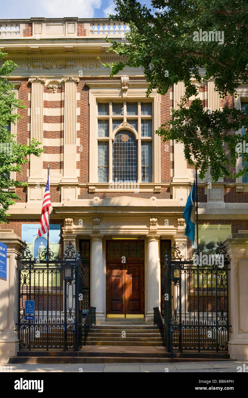 Mutter Museum Philadelphia Pennsylvania Stock Photo
