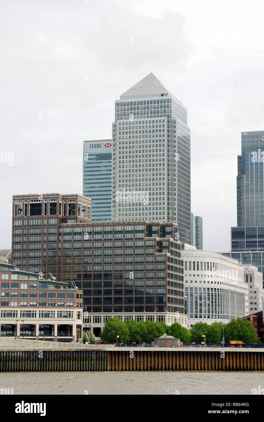 Canary Wharf Docklands Stock Photo - Alamy