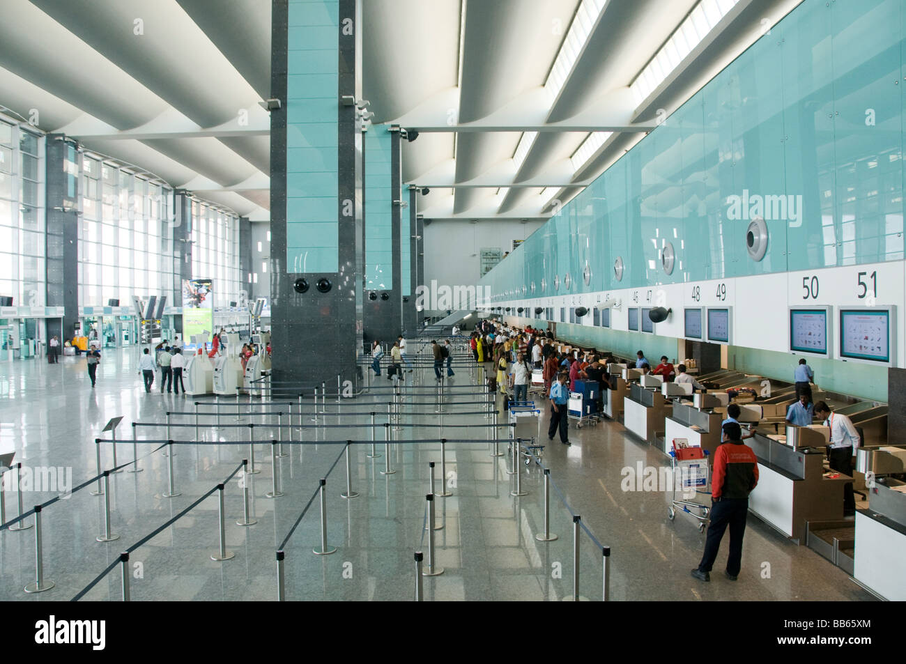Bengaluru International airport in Bangalore India Stock Photo