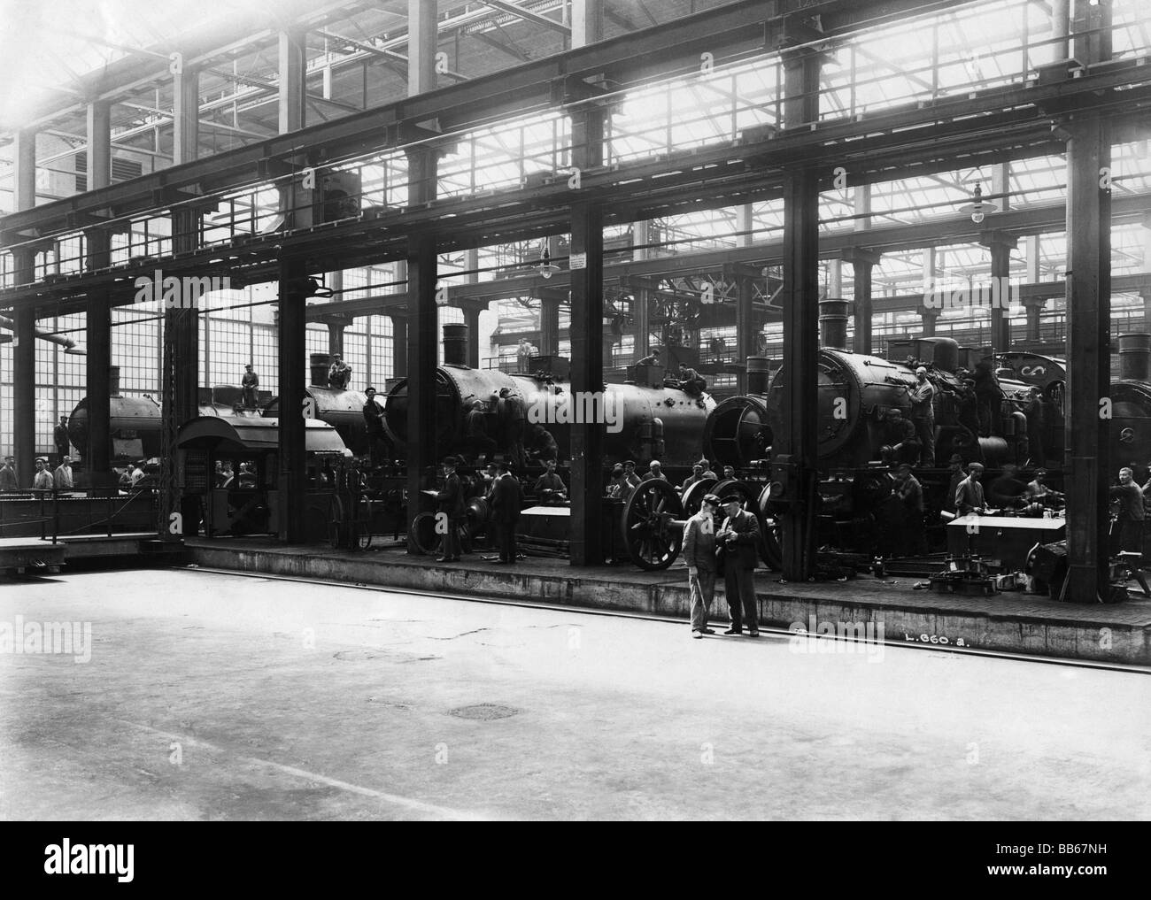 Industry construction krupp ag hires stock photography and