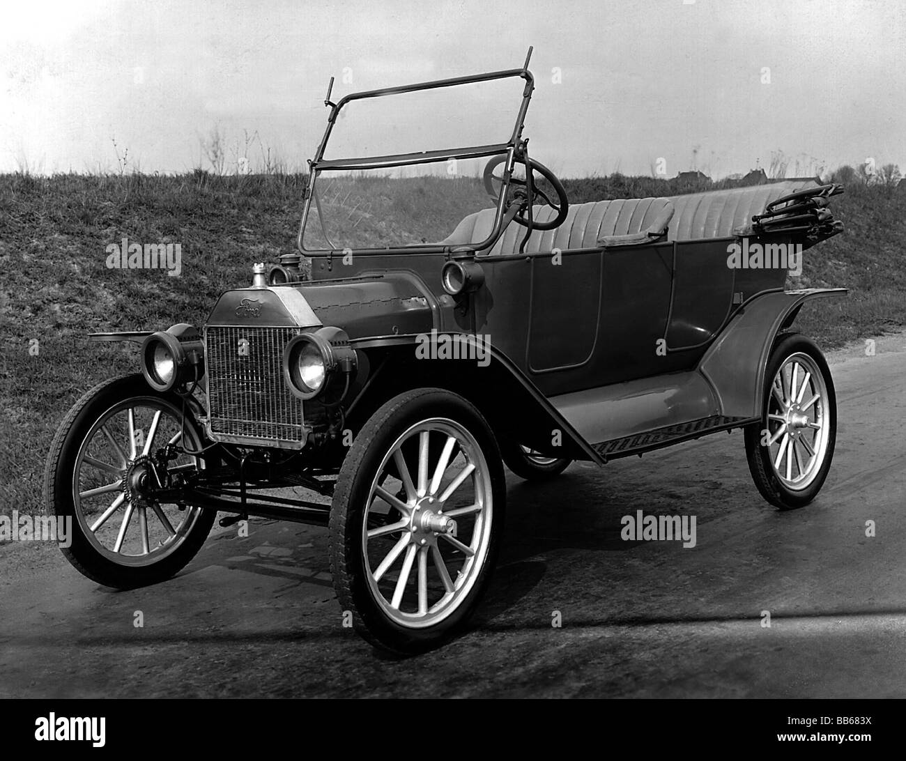 transport / transportation, cars, type, Ford, Typ T, 1908, Stock Photo