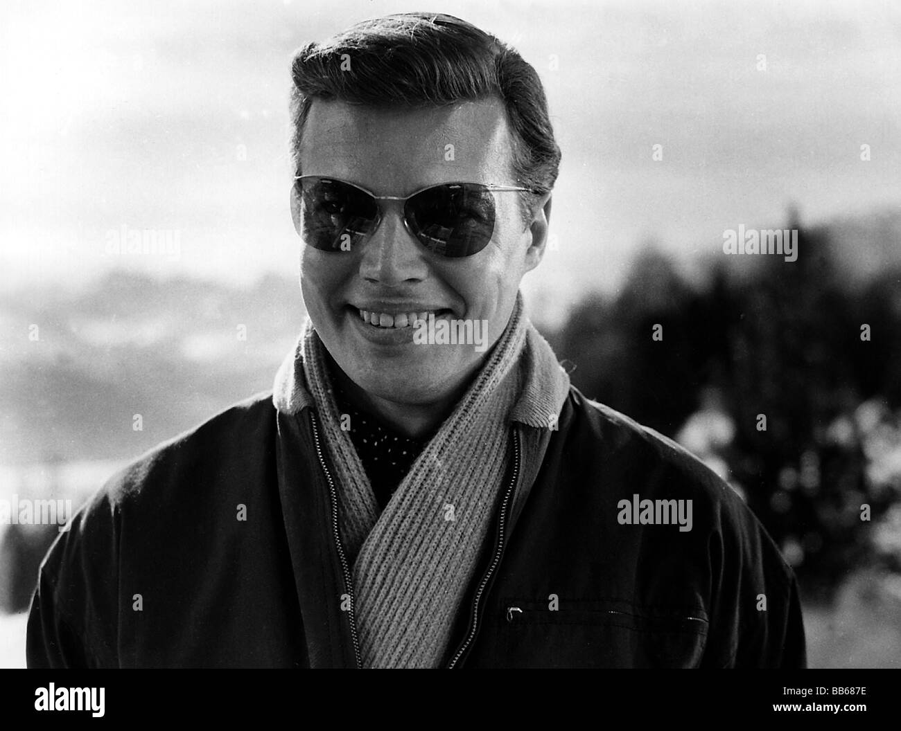Boehm, Karlheinz, 16.3.1928 - 29.5.2014, Austrian actor, portrait, 1960s, Stock Photo