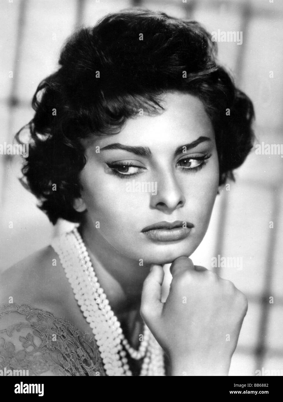 Sophia Loren 1950s Sophia Loren Photo Sophia Loren Italian Actress ...