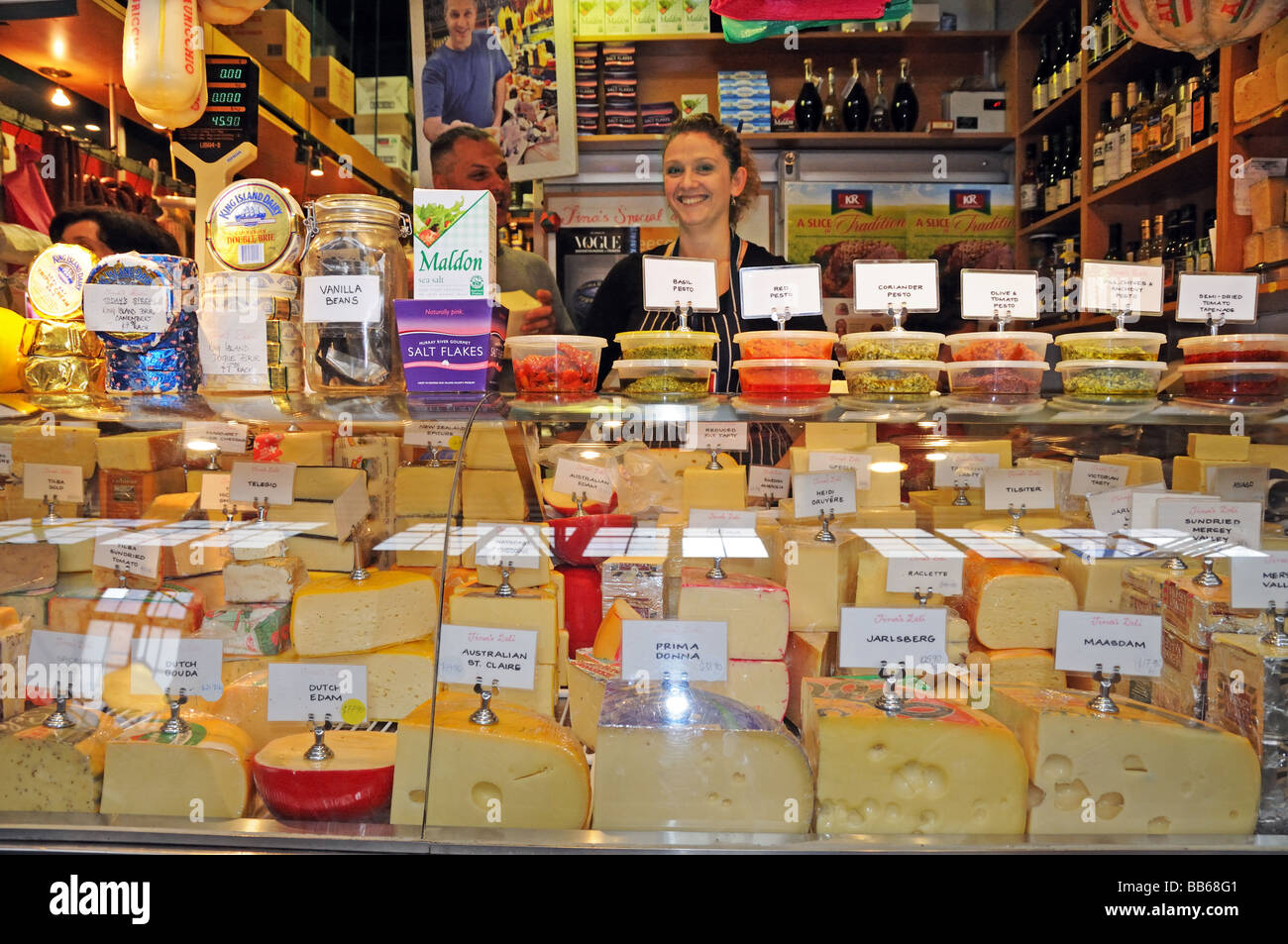 Queen victoria market, melbourne hires stock photography and images