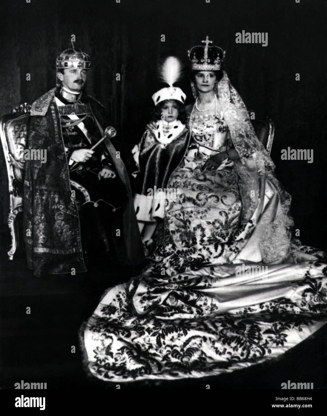 Charles I And Zita High Resolution Stock Photography and Images - Alamy