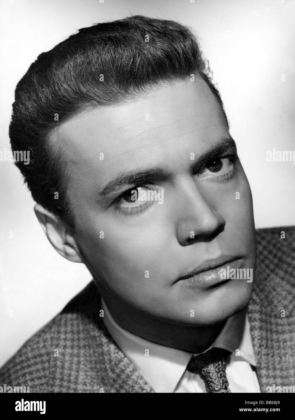 Boehm, Karlheinz, 16.3.1928 - 29.5.2014, Austrian actor, portrait, 1956, Stock Photo