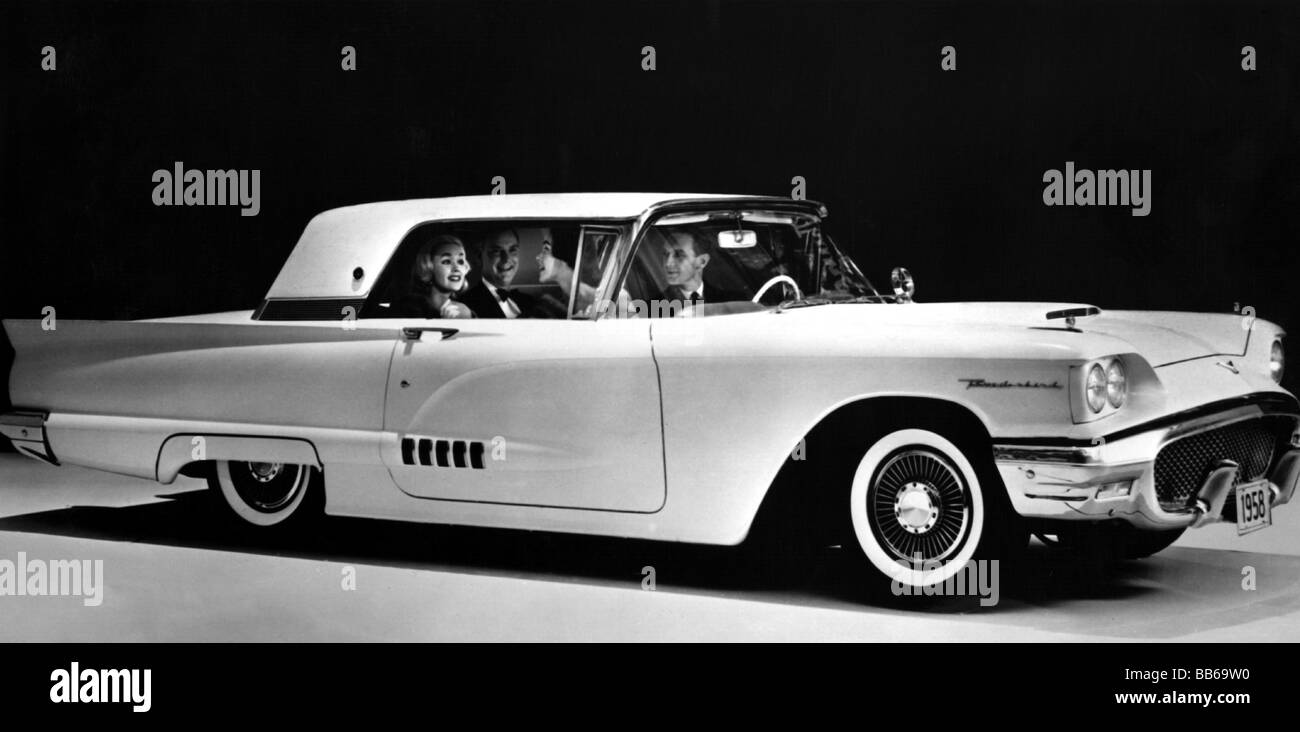 Ford thunderbird 1958 hi-res stock photography and images
