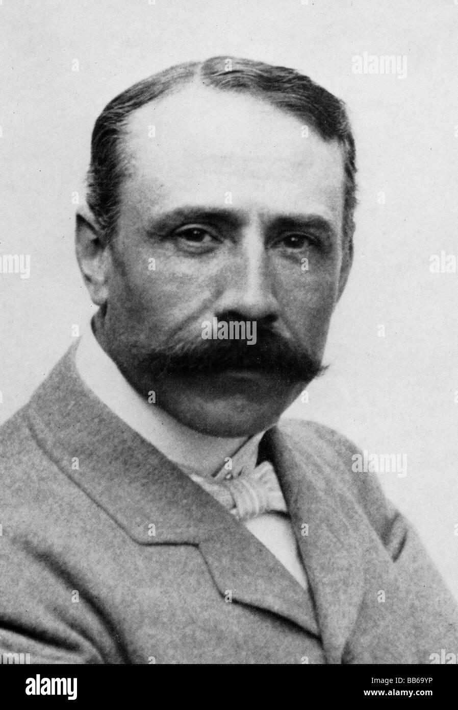 Elgar, Edward Sir, 2.6.1857 - 23.2.1934, British composer, portrait, , Stock Photo