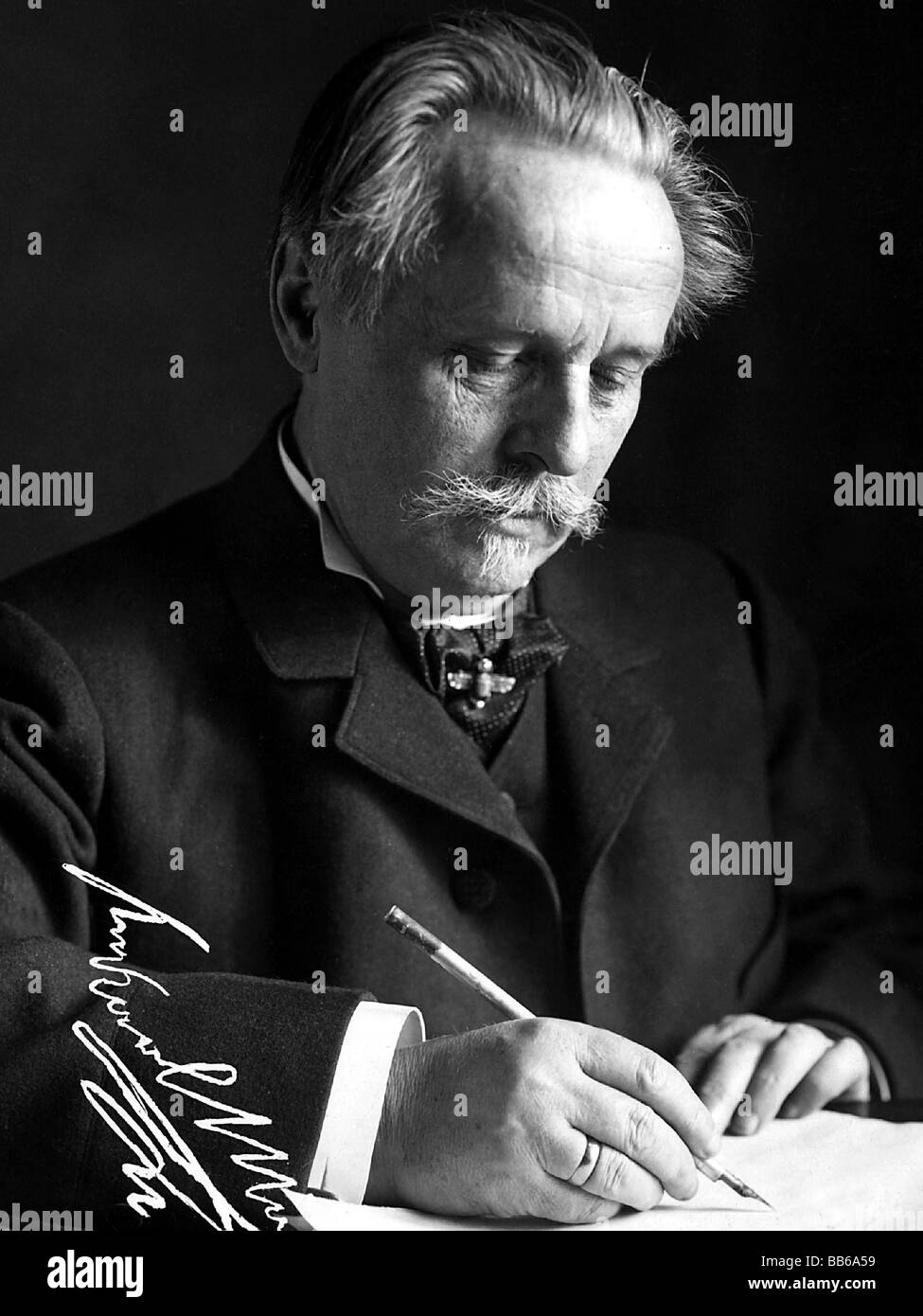 Karl may Black and White Stock Photos & Images - Alamy