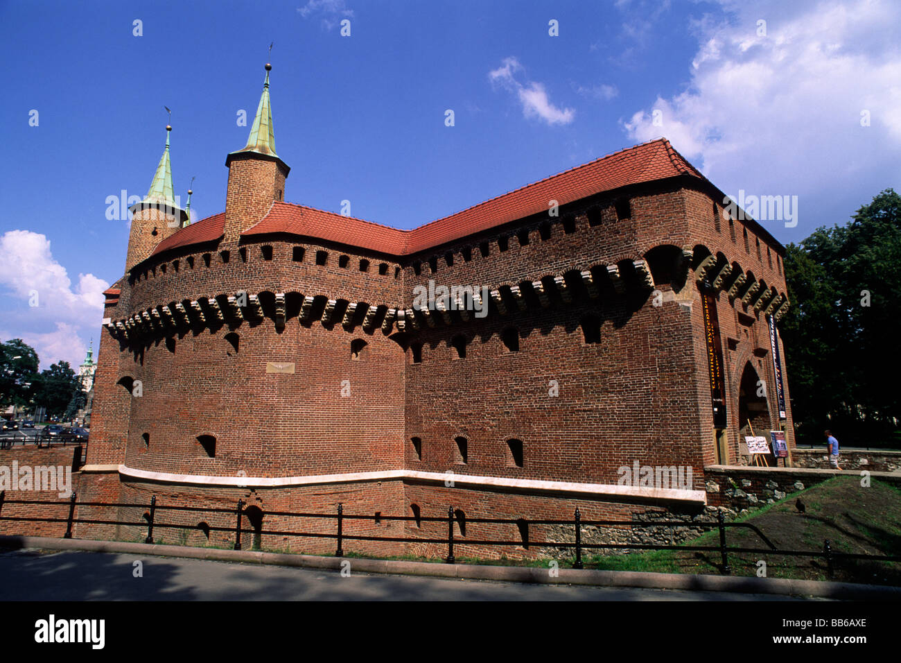 Poland, Krakow, Barbican Stock Photo - Alamy