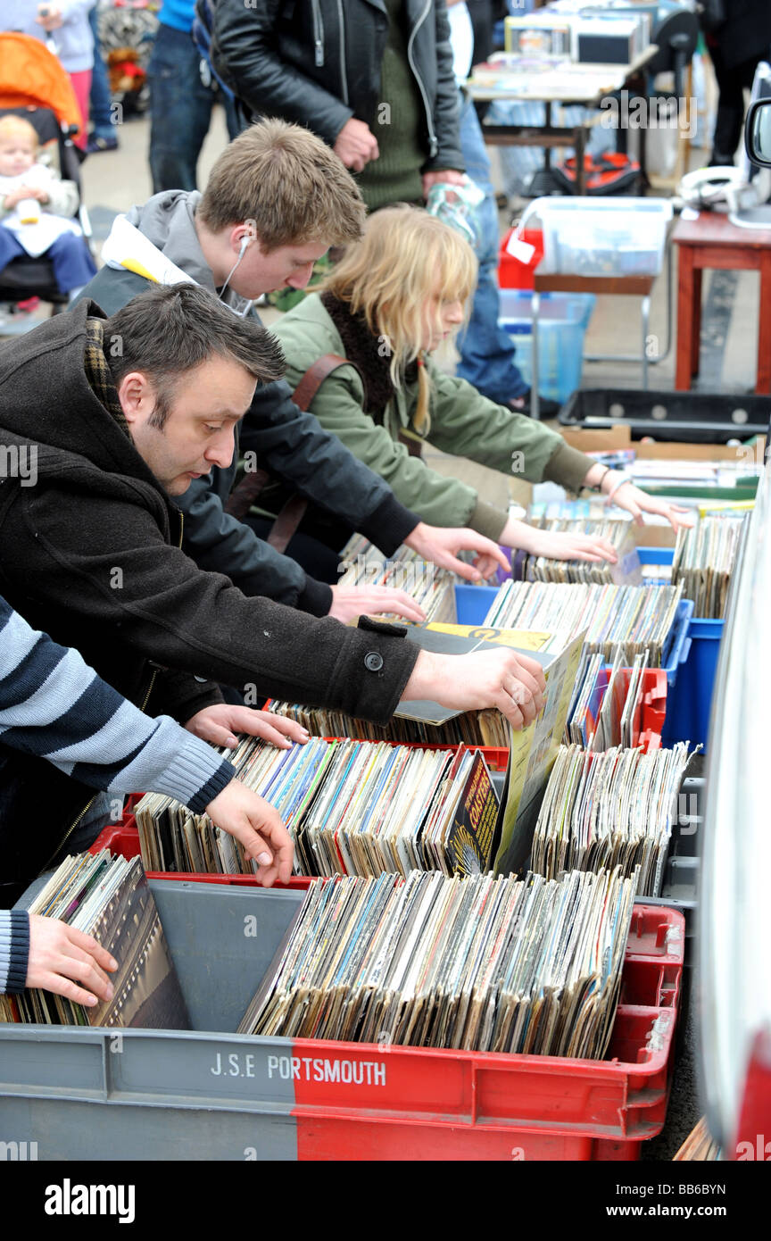 Brighton car boot hires stock photography and images Alamy