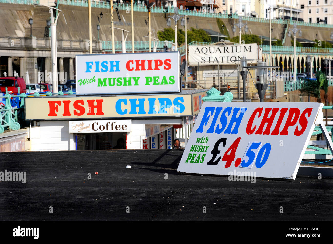 Fish And Chips Beach High Resolution Stock Photography and Images Alamy