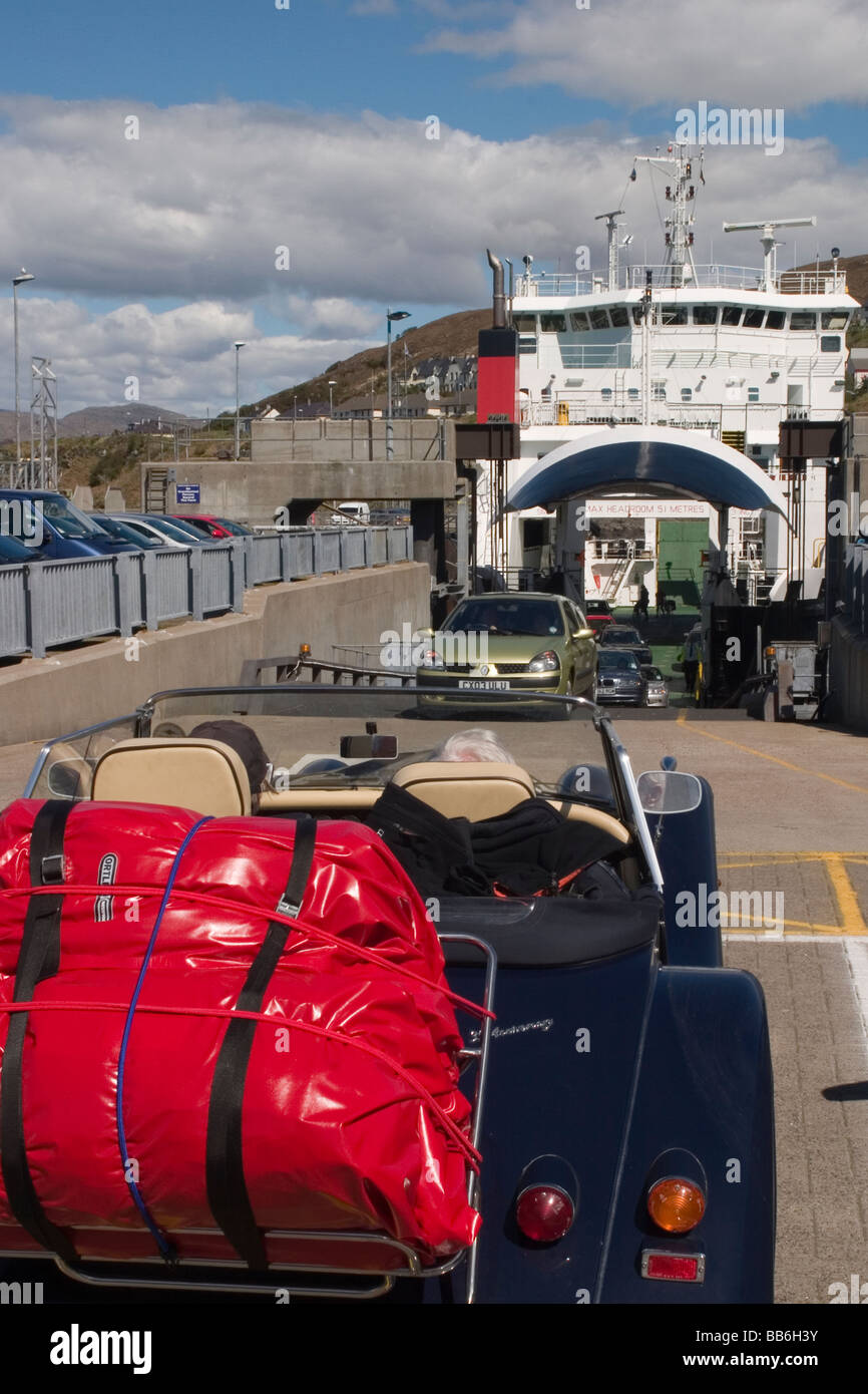 Scotland Highland Mallaig Car ferry to Skye Stock Photo Alamy Scotland Highland Mallaig Car ferry to Skye Stock Photo Alamy