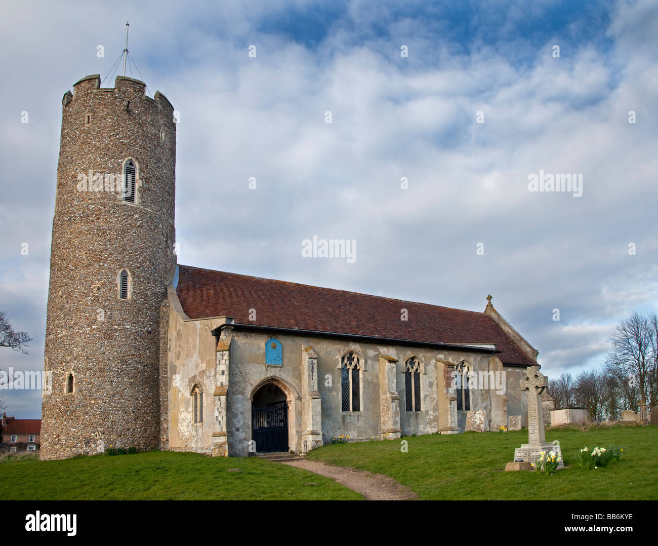 All Saints Church, Frostenden, Suffolk, England Stock Photo