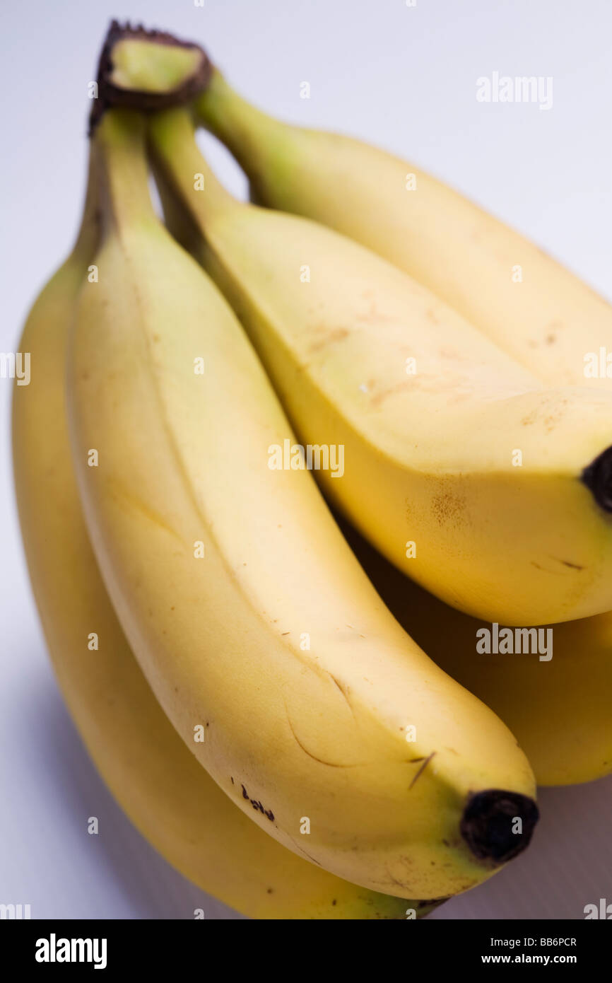 Ripe banana bunch on hi-res stock photography and images - Alamy