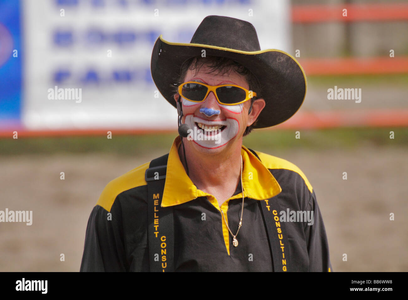 Rodeo Clown Costume High Resolution Stock Photography And Images Alamy