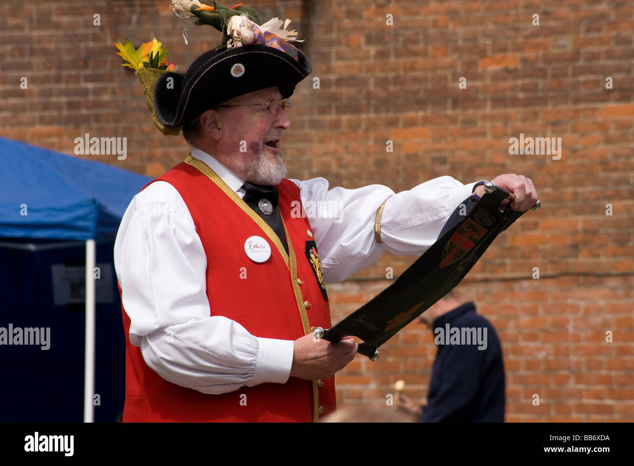 Town crier costume hires stock photography and images Alamy