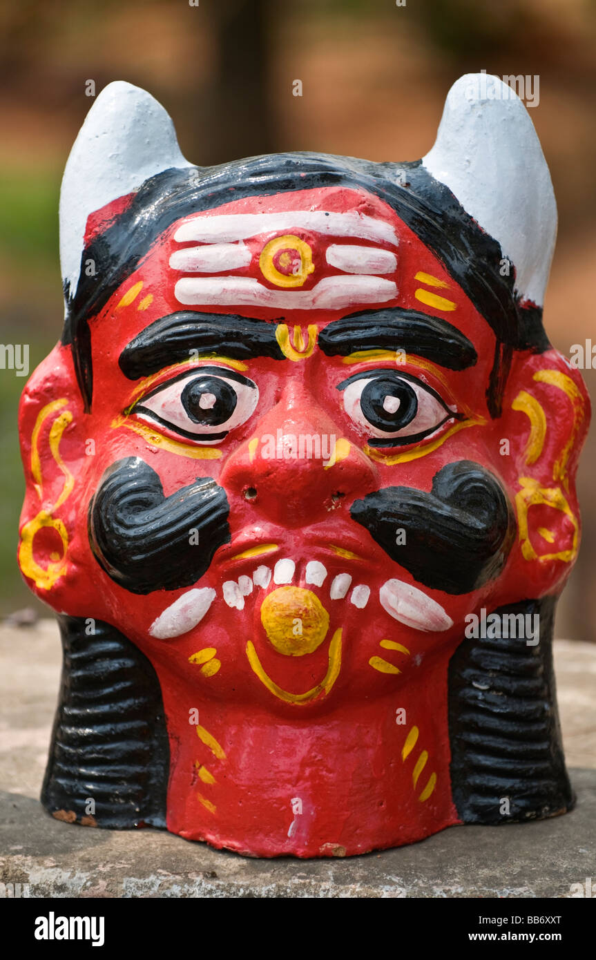 Religious effigy Mysore Karnataka India Stock Photo Alamy