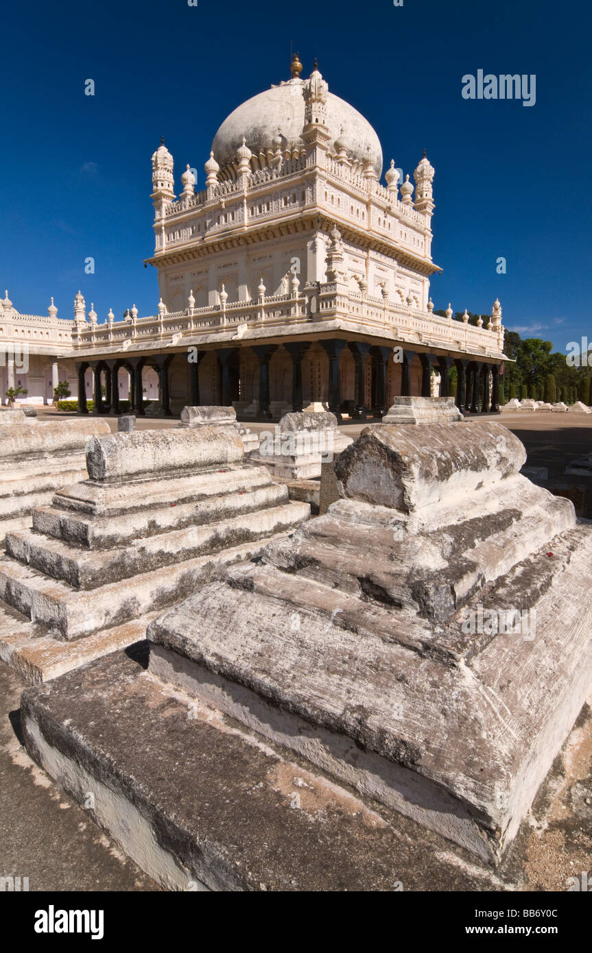 The Gumbaz Srirangapatnam Mysore Karnataka India Stock Photo