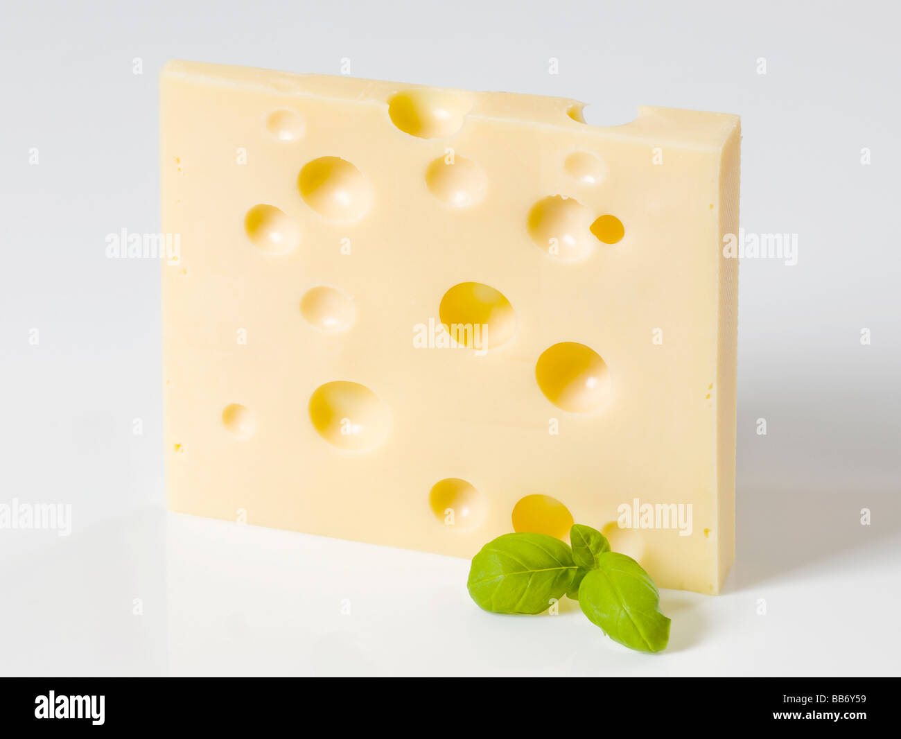 Hard Swiss cheese Stock Photo Alamy